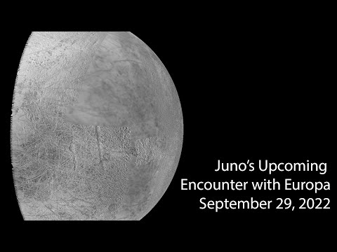 The Juno Spacecraft's Upcoming Flyby of Jupiter's moon Europa