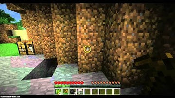 Minecraft Tutorials: 01 How to Survive your First Night