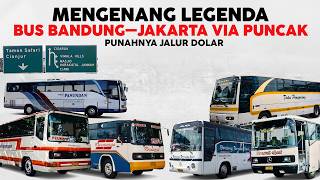 The Legend of Bandung–Jakarta Buses via Puncak, the Golden Route That’s Now Just a Memory