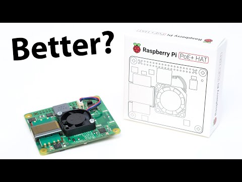 Raspberry Pi's new PoE+ HAT uses too much Power!