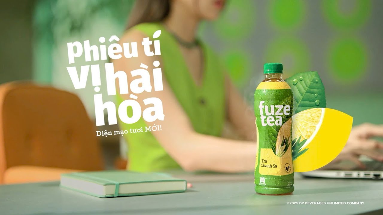 TÌM LẠI CÂN BẰNG VỚI VỊ HÀI HOÀ CỦA FUZE TEA !