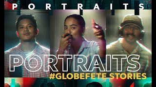 Filipino Artists and Music on #PORTRAITS: #GlobeFete Stories