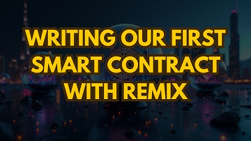 Ethereum Tutorial: Writing Your First Smart Contract with Remix IDE