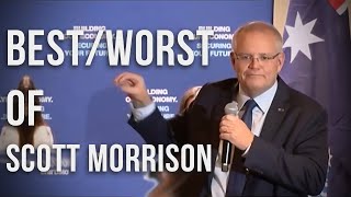 The Definitive Best/Worst of Scott Morrison (Funny Moments)