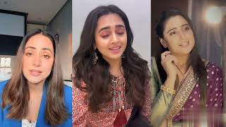Hina Khan 🆚 Tejasswi Prakash 🆚 Aishwarya Sharma Sing a Song | which Voice you like the Most..