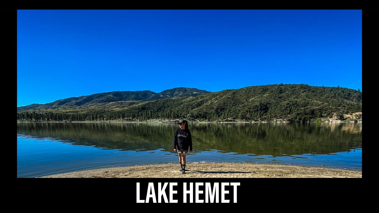 Camping LAKE HEMET CAMPGROUND (Mountain Center, CA) Exploring with
