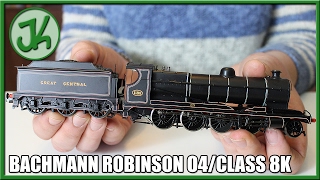 Bachmann Robinson O4/Class 8K - 31-001Y - Unboxing and Review