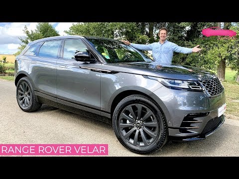 Vidéo: Le Dernier SUV De Luxe De Land Rover: Le Range Rover Velar