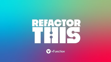 Refactor This with Mark Richards: Diving into Refactoring with a Hands-on Architect