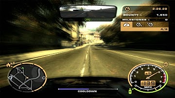 Need for Speed Most Wanted HD Walkthrough Part 14: The Black List; #13 Part 2