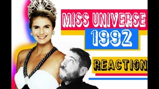 Miss Universe 1992 - Reaction!