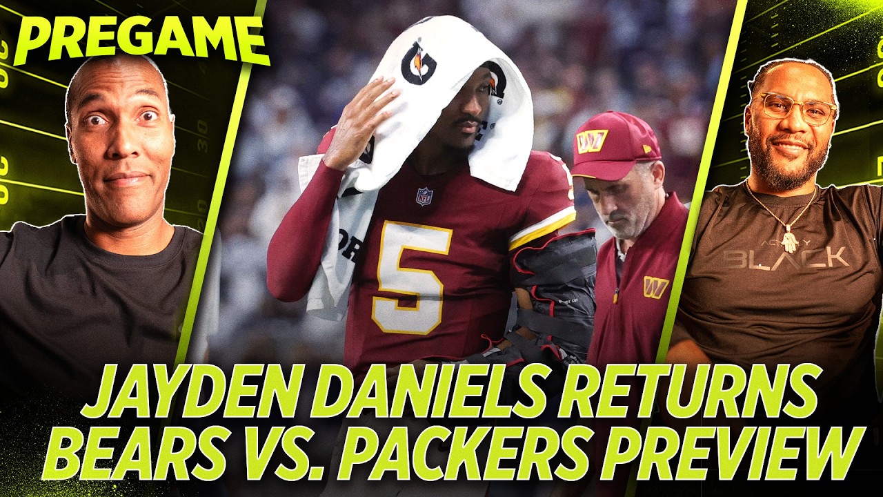 Housh & Ward React To Jayden Daniels’ Return, Ja’Marr Chase Update, Ravens Drama & MORE!