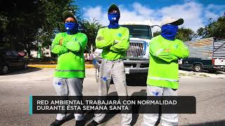 Reportaje Tv Azteca Red Ambiental, 100 Días Al Servicio De Cancún