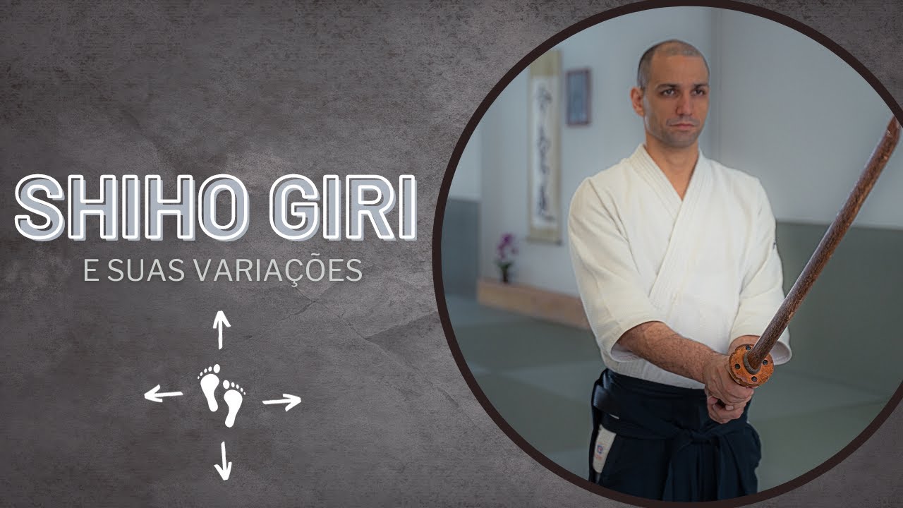 Shiho-Giri (四方切り) : corte nas 4 direções