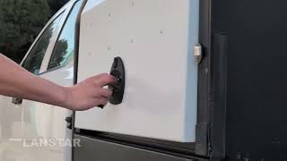 Lanstar Canopy Taller Movil Removible