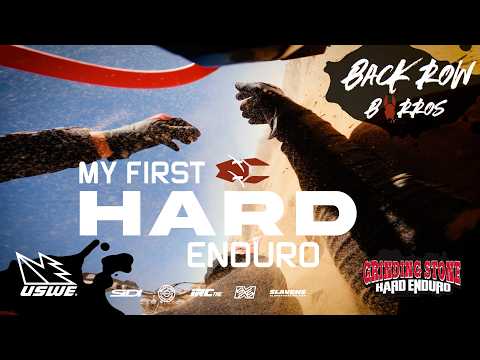 Backrow Burros Grindingstone! My First Hard Enduro // Official Trailer