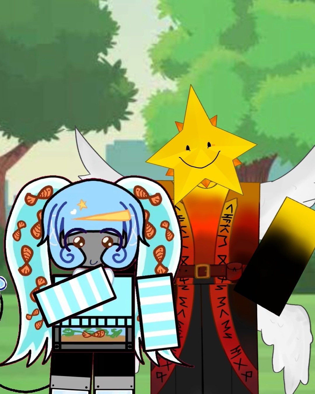 fandom #roblox #fandomhaters #dandysworld #forsaken #animation