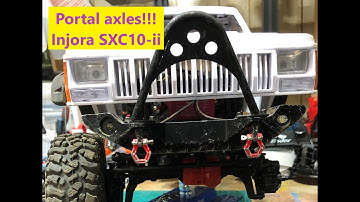 Axial SCX10 II Clone Axle Upgrade