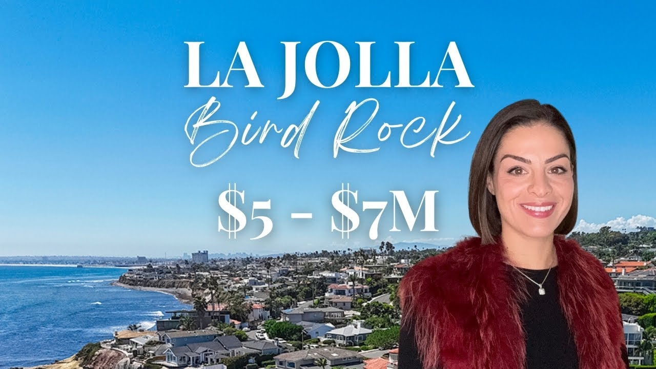 $5 - $7M - Bird Rock La Jolla Neighborhood Spotlight: Detached Edition - Episode 4