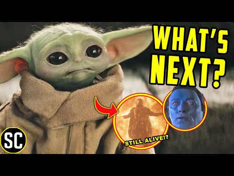 Mandalorian Season 4 - What's Next After The Season 3 Finale - Thrawn And Gideon Return Explained