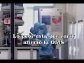 Lo peor esta por venir afirmó la OMS. sobre la pandemia