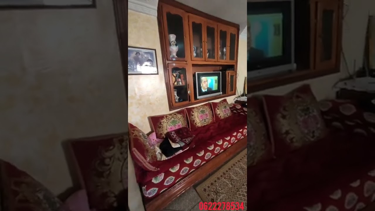 تي فيلا للبيع كاينه الجهاديه انزكان المساحه 96 متر المعلومات كاينين في الفيديو اللي مهتم الهاتف 😍😍👍🏠