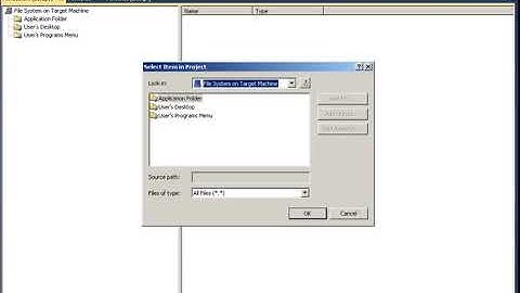 Visual Studio 2010 Setup Projesi Hazırlama