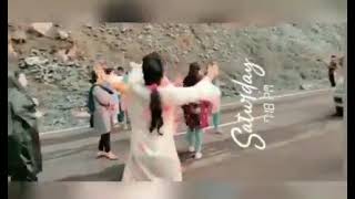 Viral Video Of Kashmiri Women