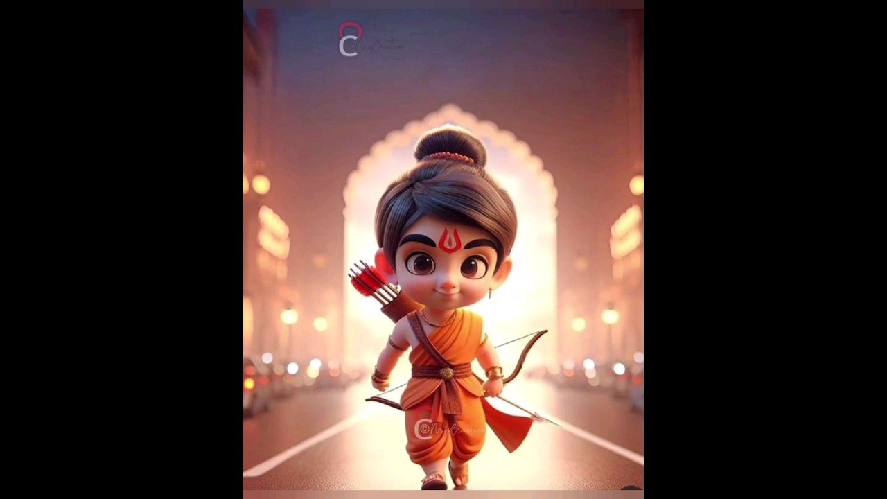 JAI SHREE RAM, 12 Days to Go.