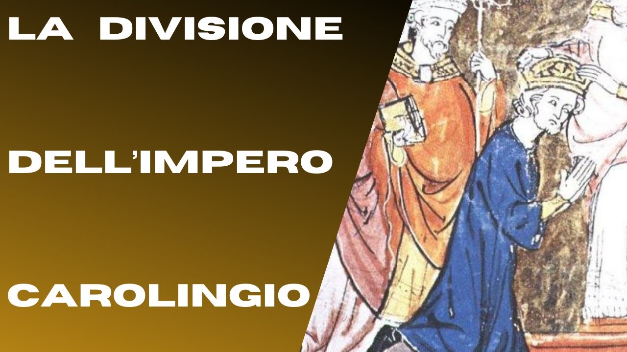 Il trattato di Verdun. #storiamedievale #carlomagno #verdun #francia #germania #italia