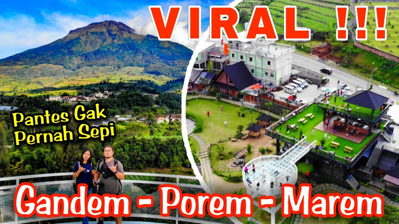 Destinasi Wisata Baru Di Temanggung Jawa Tengah SIGANDUL VIEW COFFEE