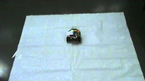 Position Control using Interrupt on FireBird V P89V51RD2 Robot