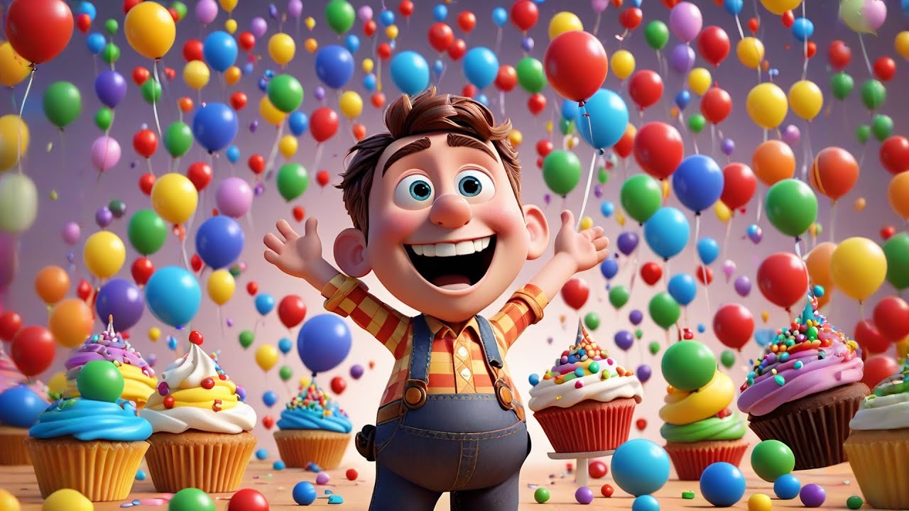 Cupcake March — Sprinkle Sprinkle Fun! | Sweet Cupcake Song for Kids ...