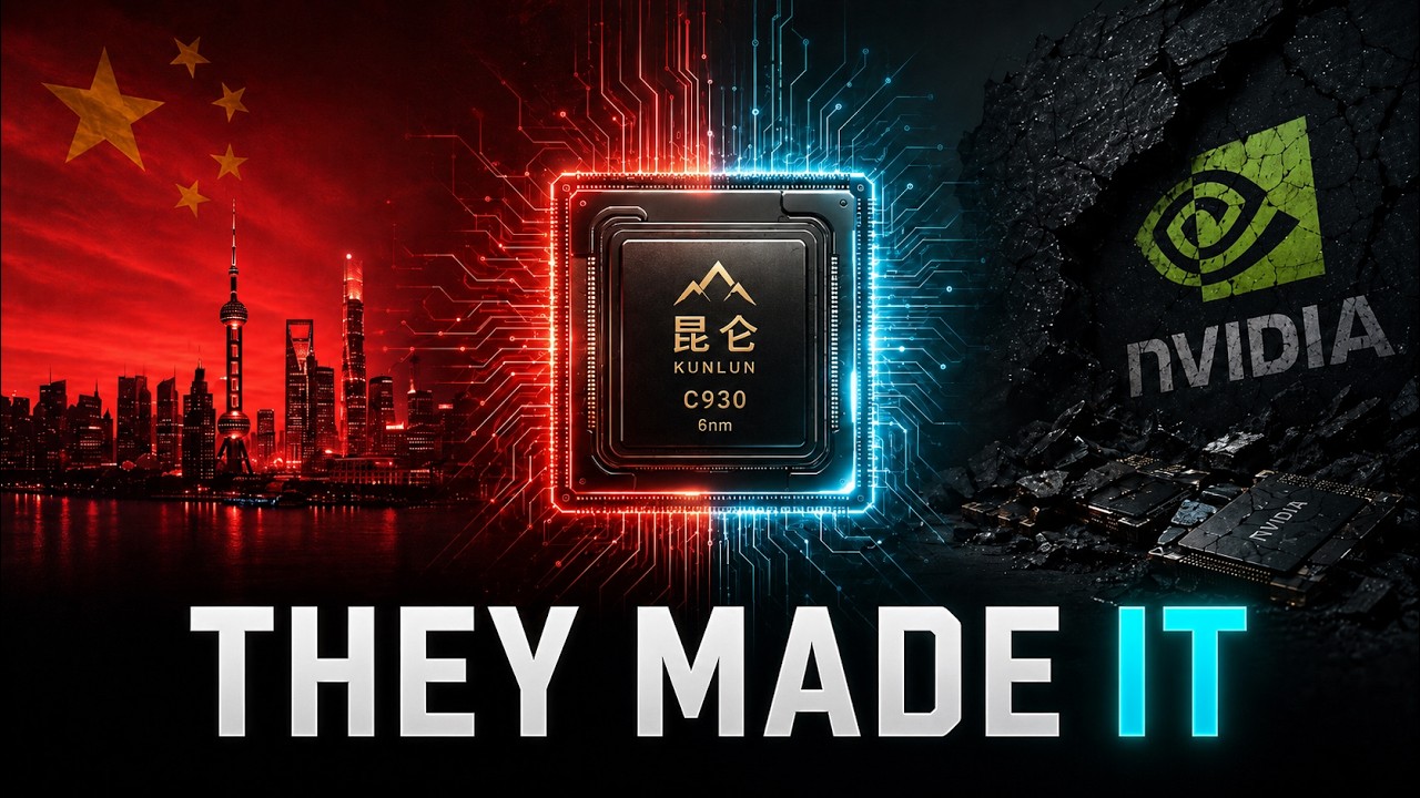 China’s New AI Breakthrough That Doesn’t Need Nvidia