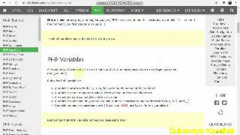 12th Computer Science HPBOARD, By Sukanaya Kaushal CH-4 Elementary Server Side Scripting Using PHP