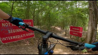 Mountain Biking Cypress Creek Trail in Houston, TX