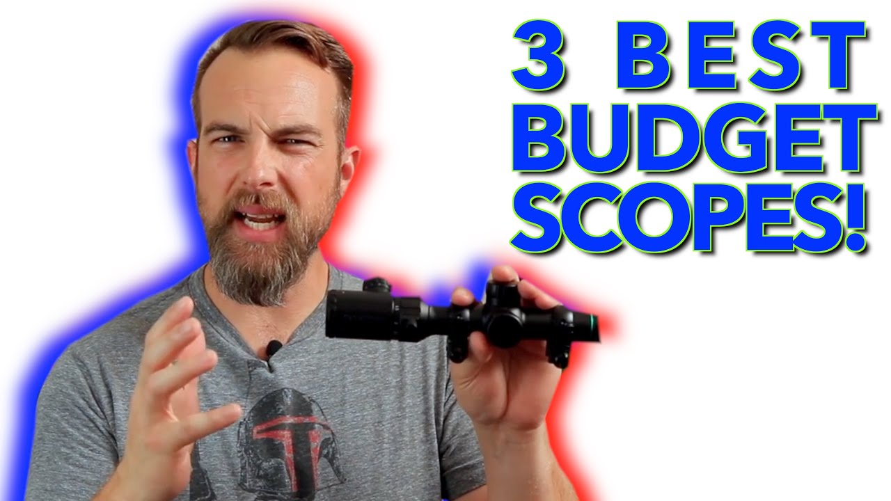 Scope Buget 3 Best Budget AR Rifle Scopes! - TGC Reviews - YouTube