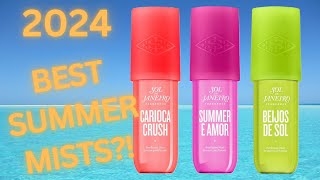 NEW 2024 SUMMER BODY MIST FROM SOL DE JANEIRO LIMITED EDITION 🤩😍🥰
