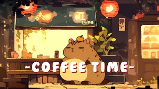 Capybara Beats &amp; Lofi - Calm Music for Focus &amp; Study ~ Cozy Times ~ 🦫 📝