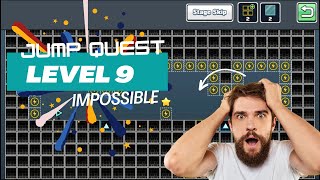 Jump Ball Quest Level-9 // #browsefeatures #gaming #trending screenshot 1