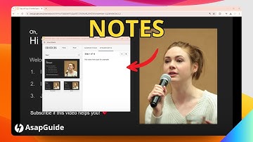 How to Show Speaker Notes in Google Slides
