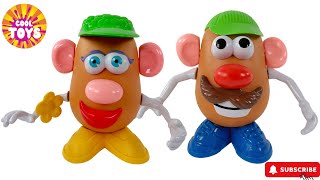 Mr & Mrs Potato Head - Toy Story - Unboxing Review - ASMR