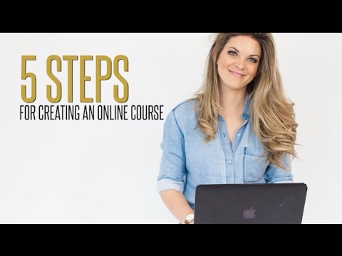 How To Start an Online Course