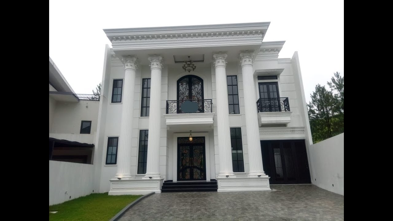 Rumah mewah klm renang cluster depan sentul city bogor ...