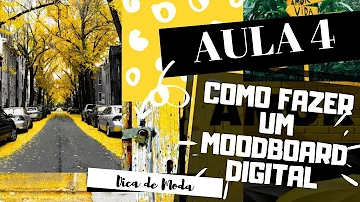 Como criar um moodboard Digital?