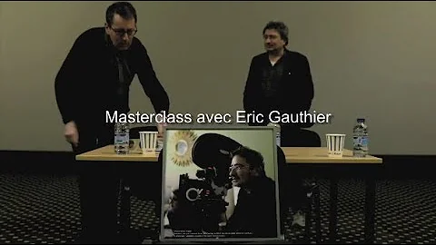 La leon de cinma d'ric Gautier