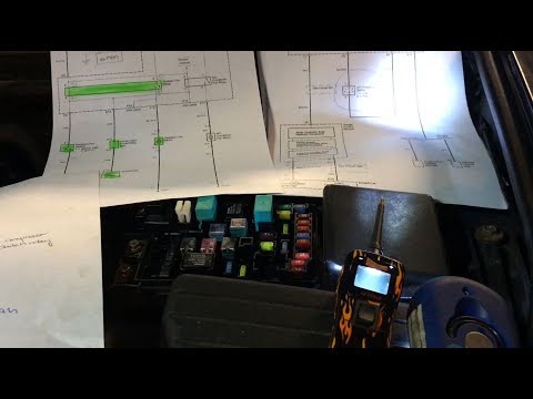 Radiator Cooling Fan Not Working | How To Diagnose Troubleshoot - Motor Relay Fuse Sensor Wiring?