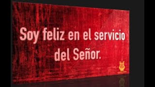 Video-Miniaturansicht von „419 - Soy feliz en el servicio del Señor (Pista/Letra Himnario Bautista)“
