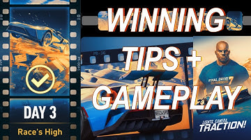 NFS No Limits | Live Camera Traction | Day 3 Tips + Gameplay