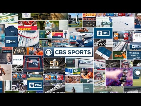 CBS Sports 2016 Rebranding